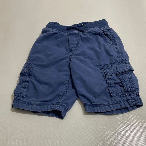 OshKosh B’Gosh Boys Drawstring Canvas Cargo Shorts - Picture 1 of 5